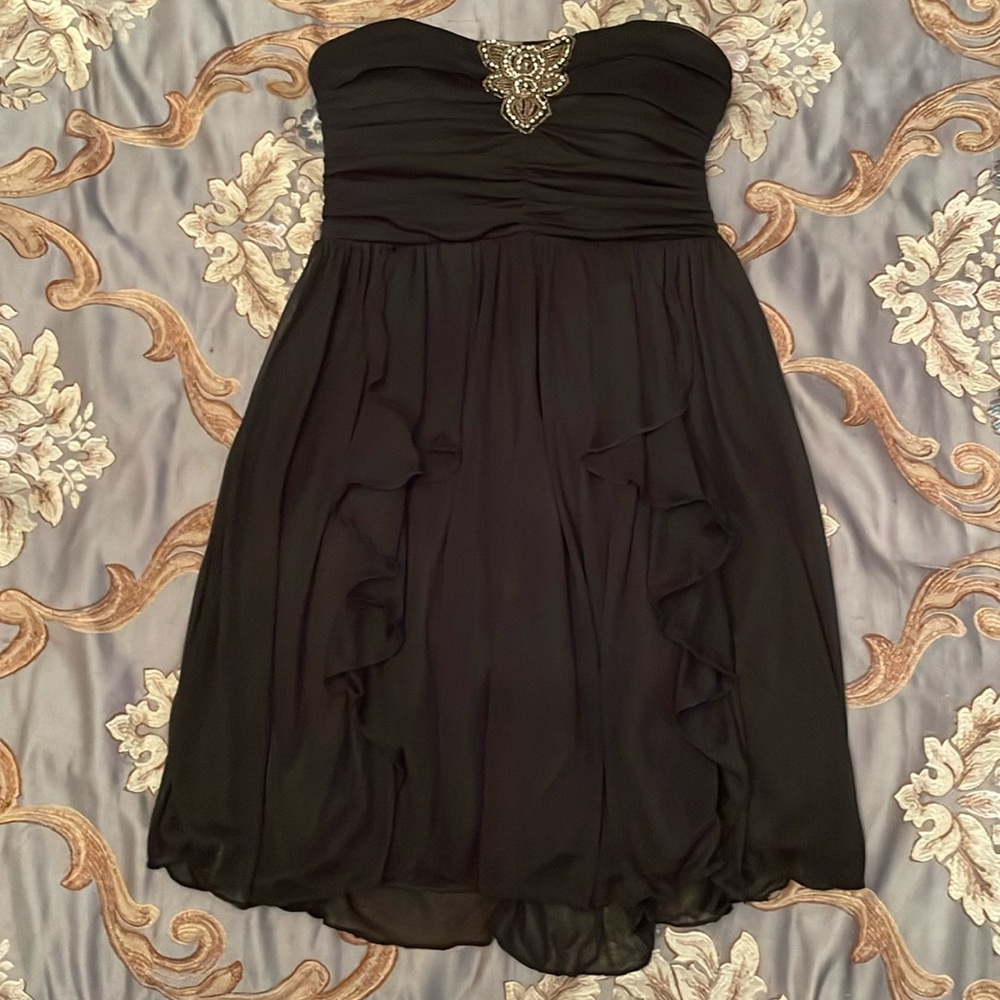 My Michelle Strapless Mini Dress